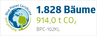 Blue Planet Certificate BPC102KL