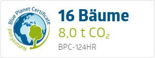 Blue Planet Certificate BPC124HR