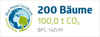 Blue Planet Certificate BPC142VM