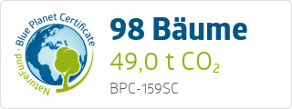 Blue Planet Certificate BPC159SC