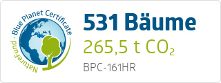 Blue Planet Certificate BPC161HR