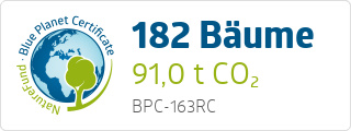 Blue Planet Certificate BPC163RC