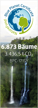 Blue Planet Certificate