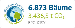 Blue Planet Certificate BPC171SY