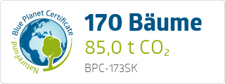 Blue Planet Certificate BPC173SK