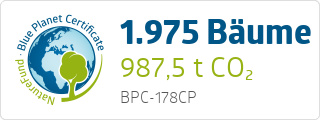 Blue Planet Certificate BPC178CP