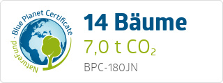 Blue Planet Certificate BPC180JN