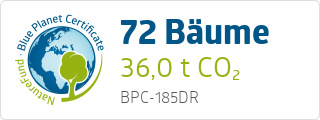 Blue Planet Certificate BPC185DR
