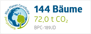 Blue Planet Certificate BPC189JD