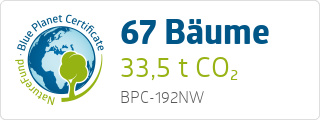 Blue Planet Certificate BPC192FH