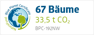 Blue Planet Certificate BPC192NW