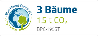 Blue Planet Certificate BPC195ST