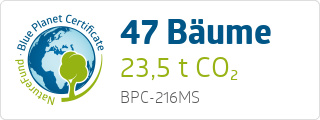 Blue Planet Certificate BPC216MS
