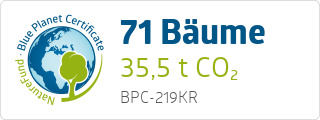 Blue Planet Certificate BPC219KR