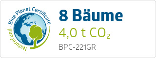 Blue Planet Certificate BPC221GR