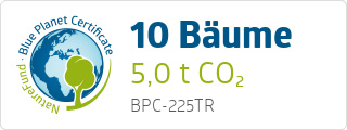 Blue Planet Certificate BPC225TR