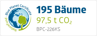 Blue Planet Certificate BPC226KS