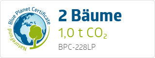 Blue Planet Certificate BPC228LP