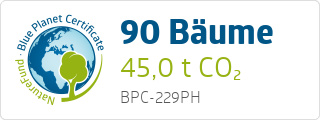 Blue Planet Certificate BPC229PH