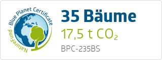 Blue Planet Certificate BPC235BS