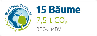 Blue Planet Certificate BPC244BV