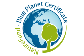 Logo Blue Planet Certificate