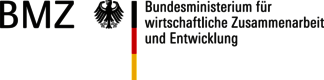 Logo Bundesministerium für wirtschaftliche Zusammenarbeit und Entwicklung