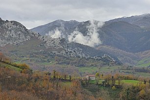 Kantabrisches Gebirge in Spanien