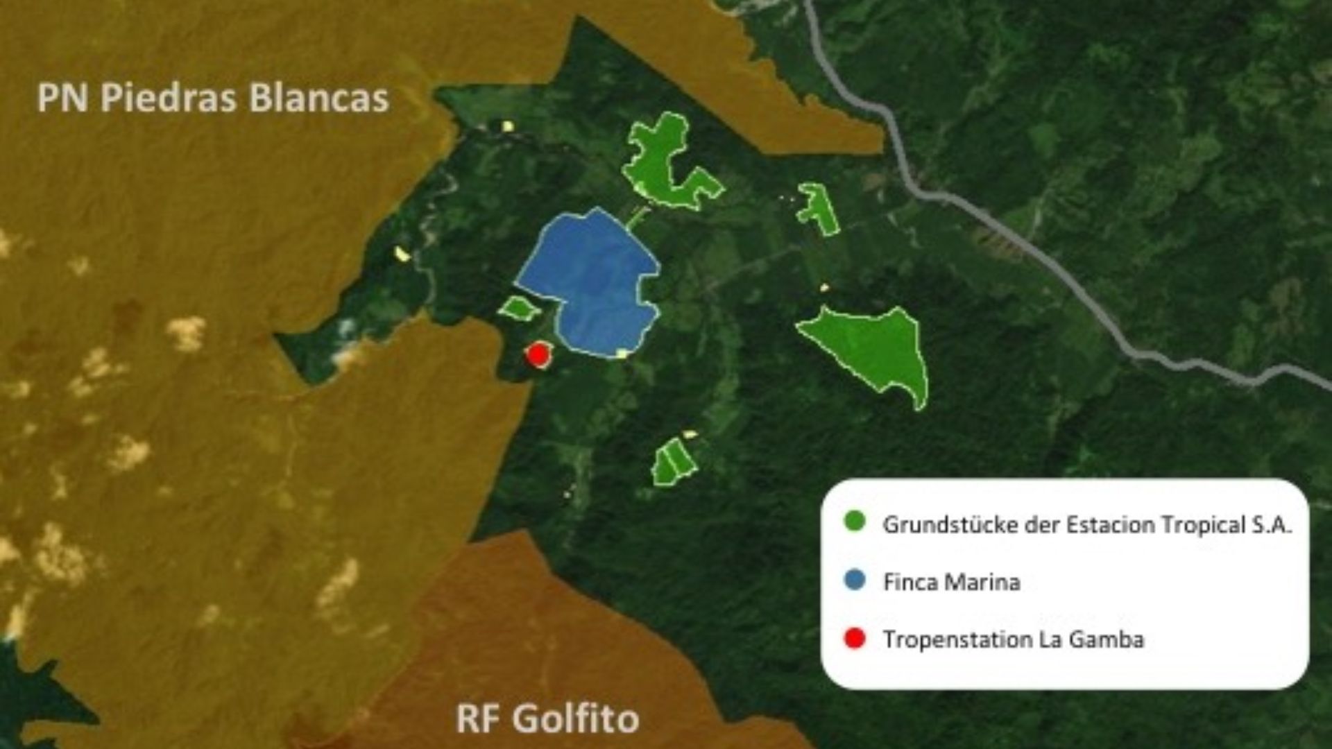 Luftbild Nationalparks Costa Rica