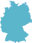Map of Germany