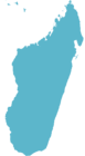 Karte von Madagaskar