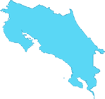 Karte von Costa Rica