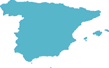 Map of Spain